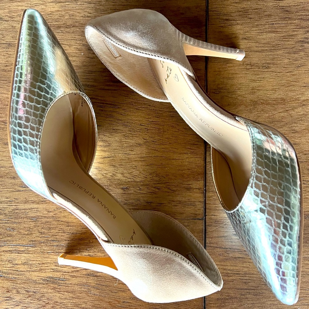 Banana Republic Alicia Heels